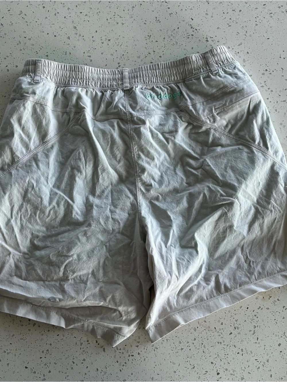 000 - BIRDDOGS BOOM FOR YOUR BROOMSTICK ATHLETIC LARGE MENS SHORTS